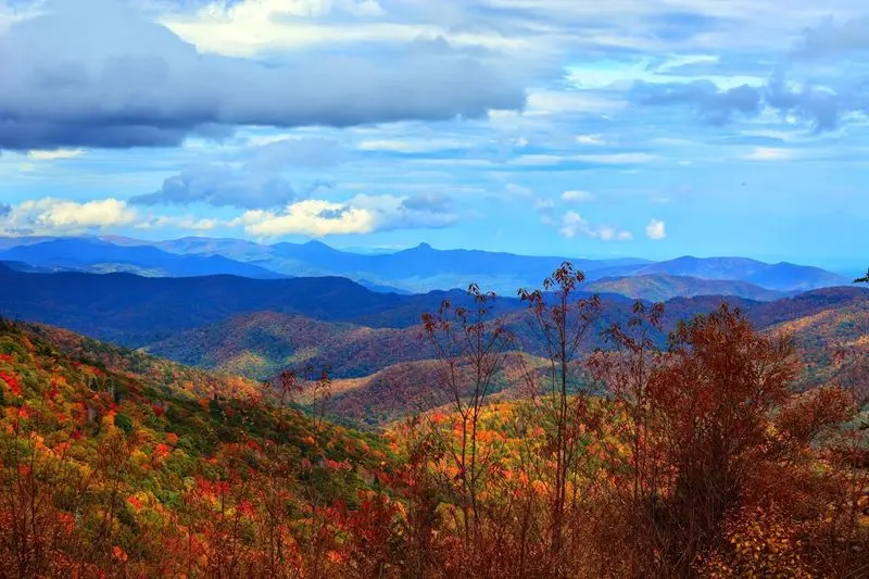 Mount Mitchell State Park - Burnsville