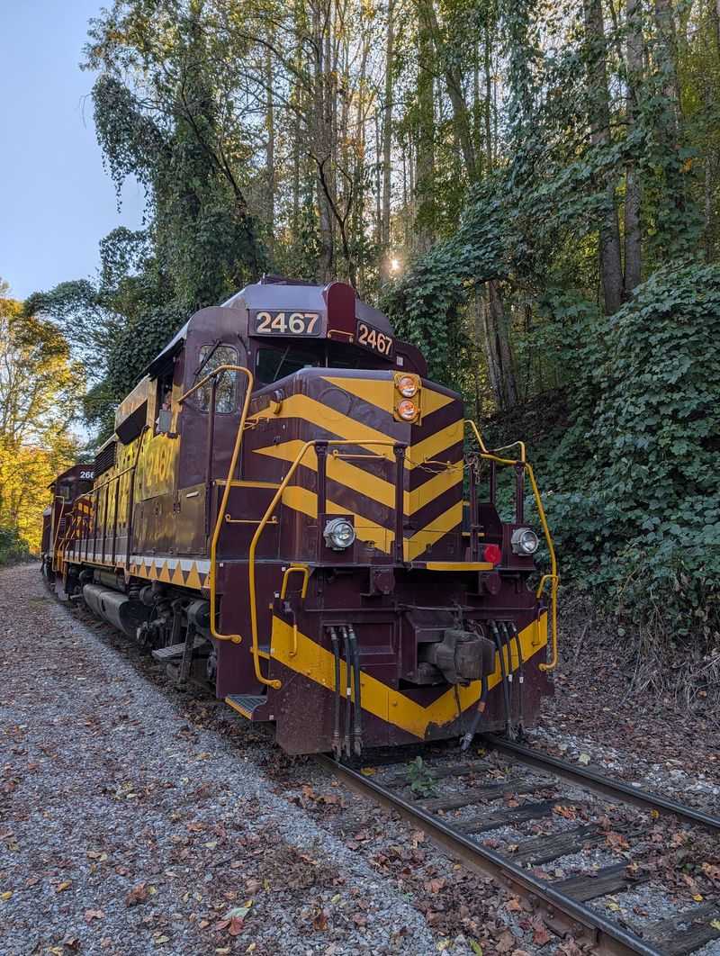 Great Smoky Mountains Railroad