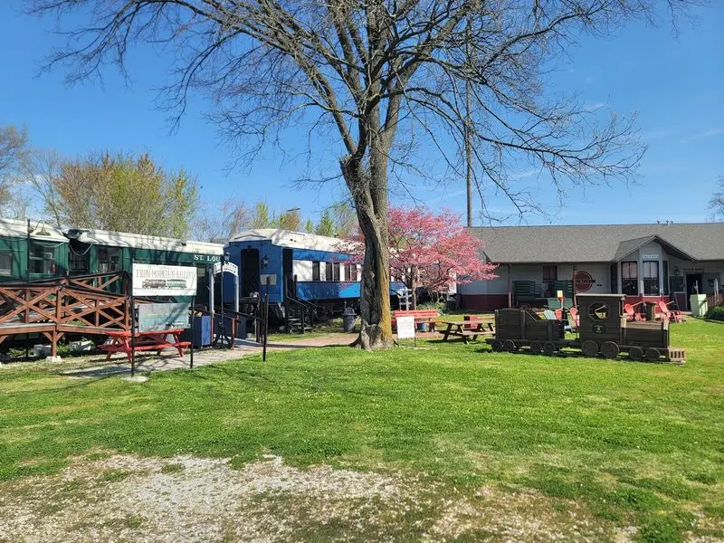 Snacks, Picnics, And A Few Checkers Games At The Depot