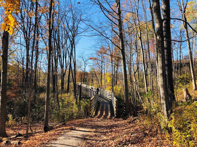 Punderson State Park: Fall at an Easy Pace