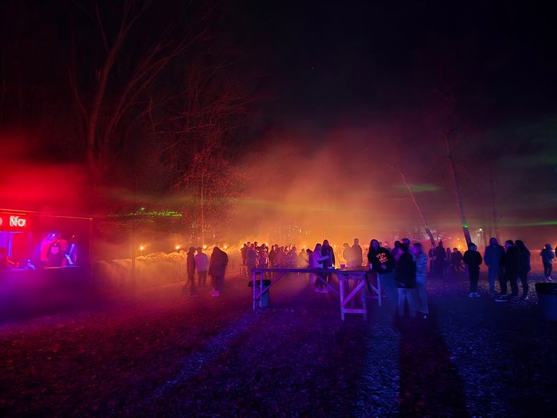 New London: Dare to Visit Spooks on Spurr