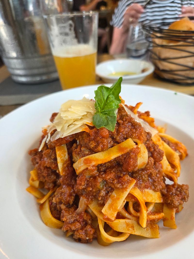 Balanced Sauces Keep the Pasta in Focus