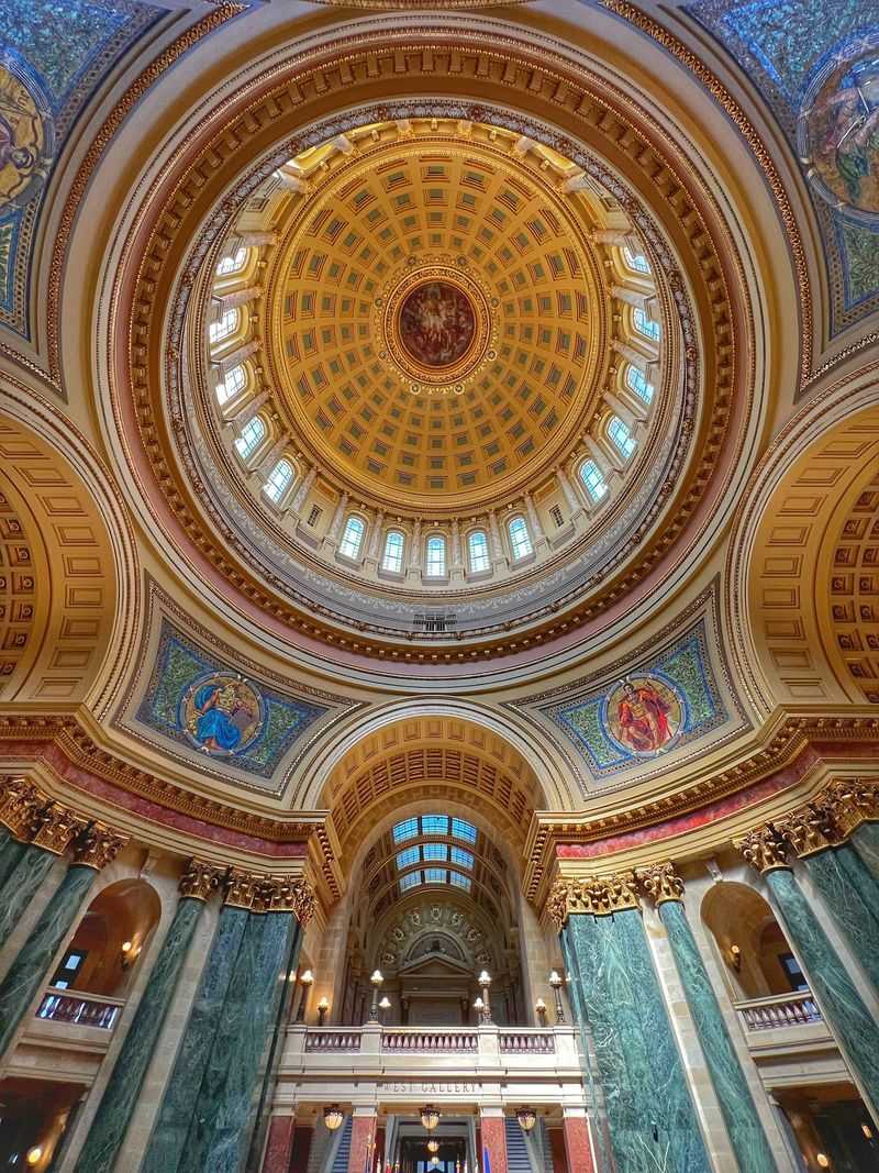 Wisconsin State Capitol, Madison, WI