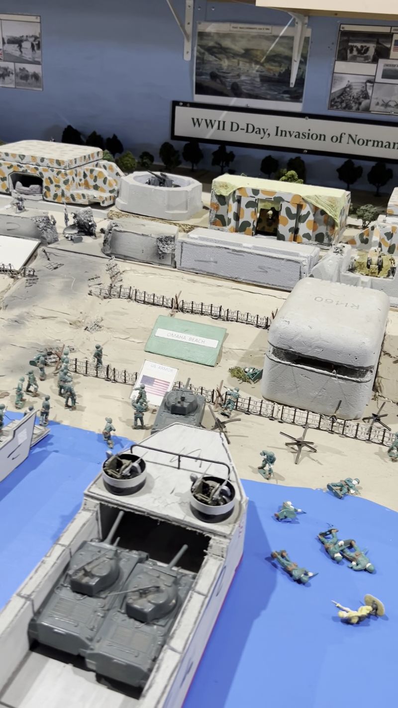 Tiny Battle Scenes With Big Patience Behind Them