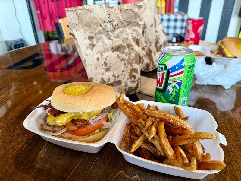 Fries That Started Life As Real Potatoes