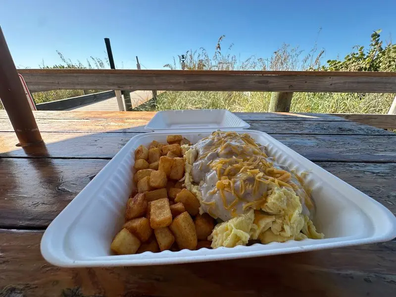 Breakfast At 7 AM Means You Get The Quiet Beach