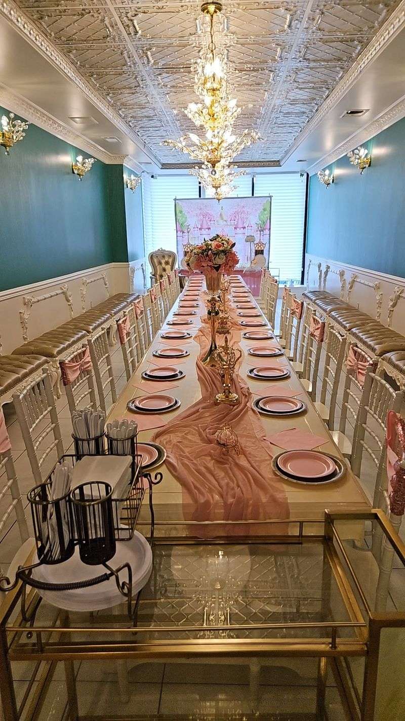 Plan A Party In A Room Fit For Royalty Then Find The Back Lot