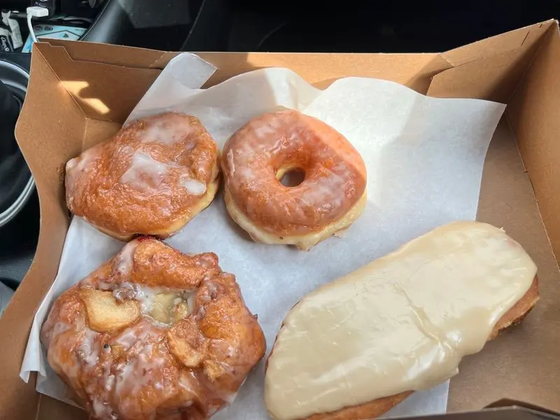 Maple Bars That Earned Their Headline