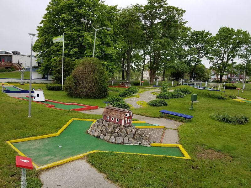 Tokens, Putters, And A Little Friendly Trash Talk