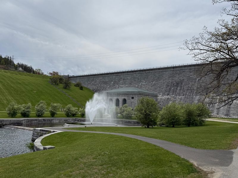 Central Village Stayed Dry But Lost Its Spark