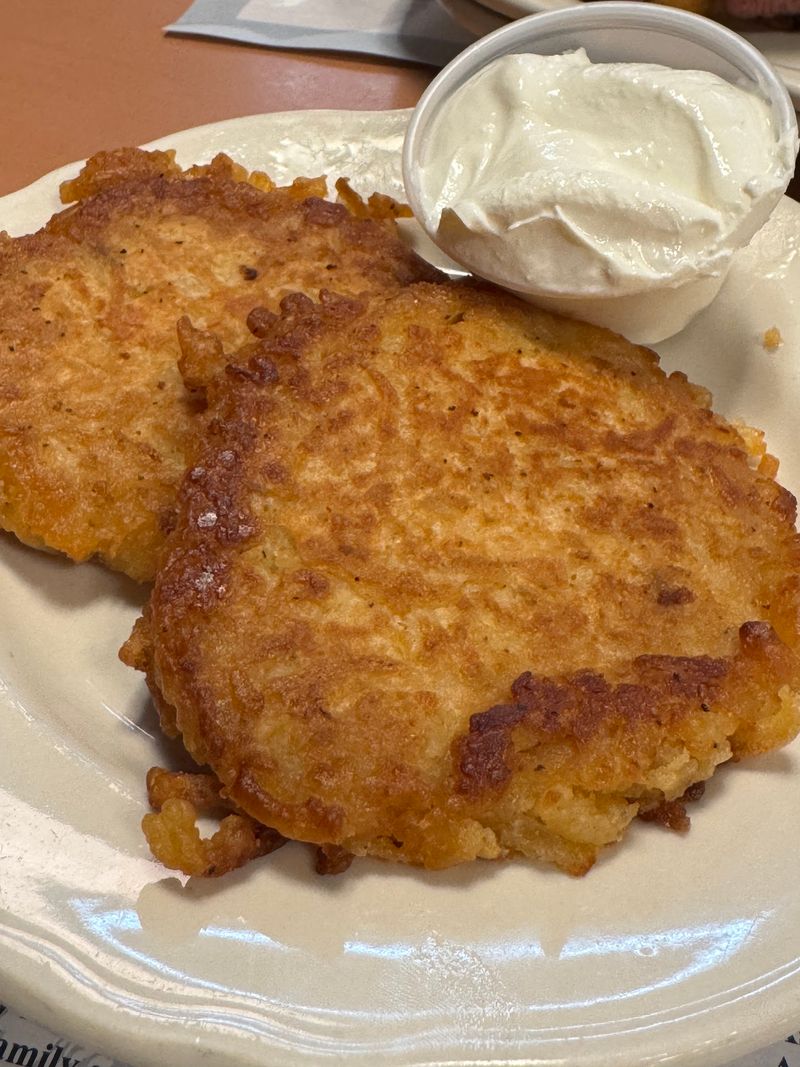 Potato Pancakes Bring Another Kind of Comfort