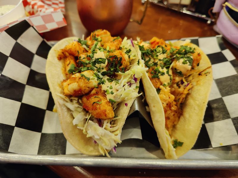 Tacos That Hold Their Own Next To The Fish And Chips