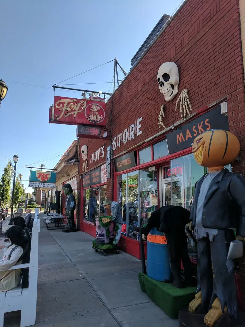 Start With Foy's Halloween And Variety Store