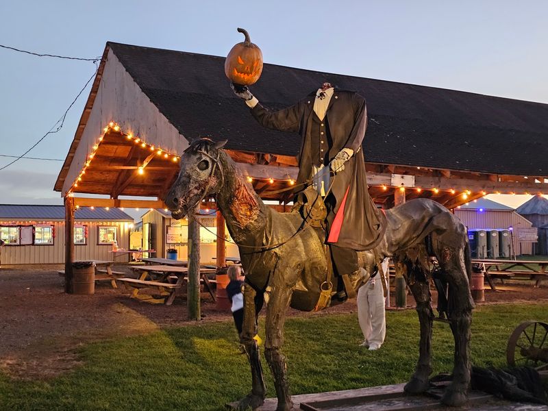 Sleepy Hollow Haunted Acres