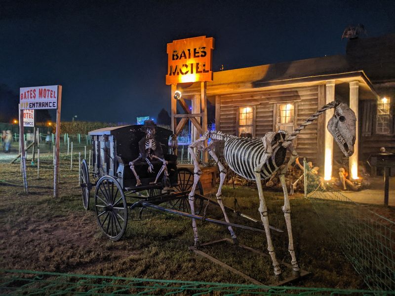The Bates Motel and Haunted Hayride
