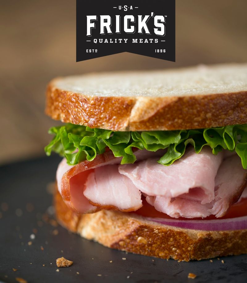 Sliced Deli Ham And A Surprising Braunschweiger