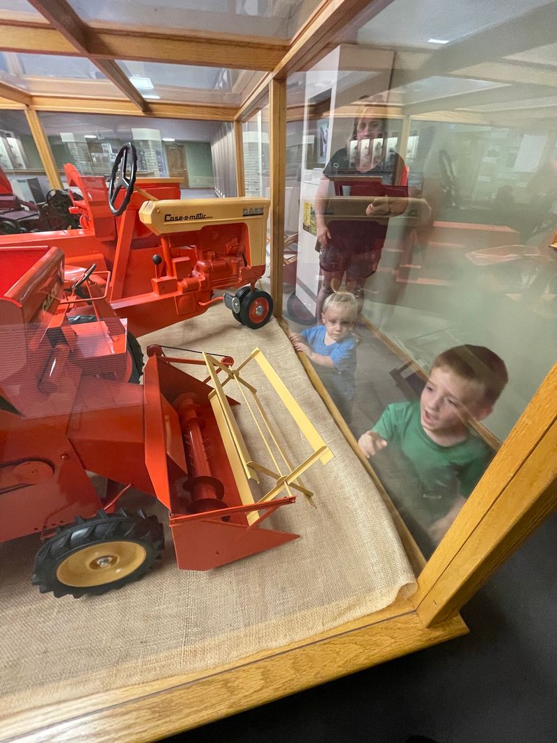 Little Farmers Get Their Own Fields to Work