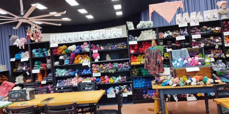 Where Knitting Circles And Book Clubs Pull Up A Chair
