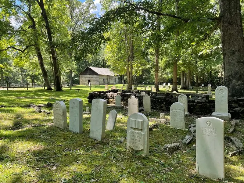 Patriot Soldiers Rest Among The Old Stones
