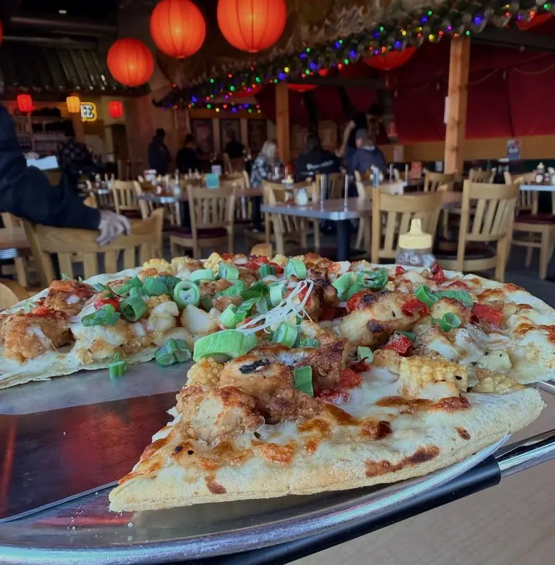 Fong's Pizza