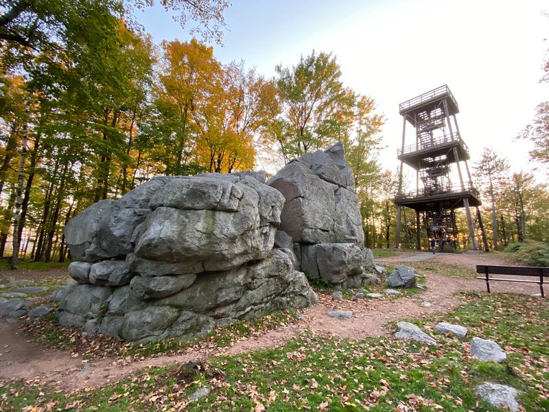 Rib Mountain State Park: See Autumn Spread Across Wausau