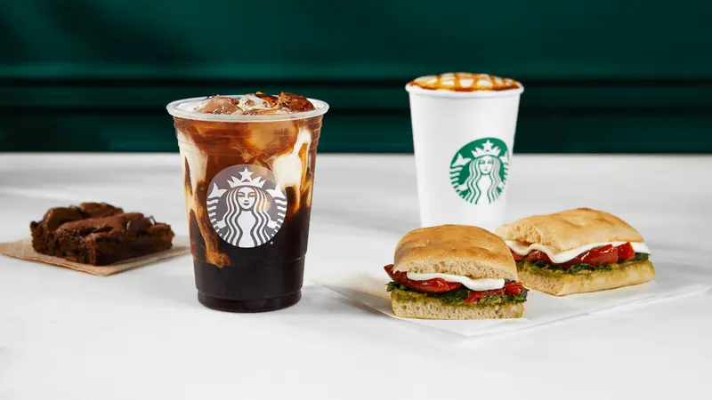 A Familiar Fall Pause at Starbucks, North Dupont Highway