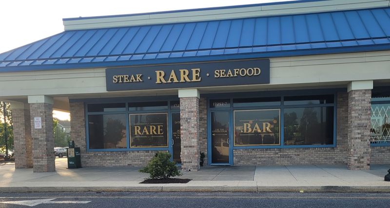RARE Steak and Seafood
