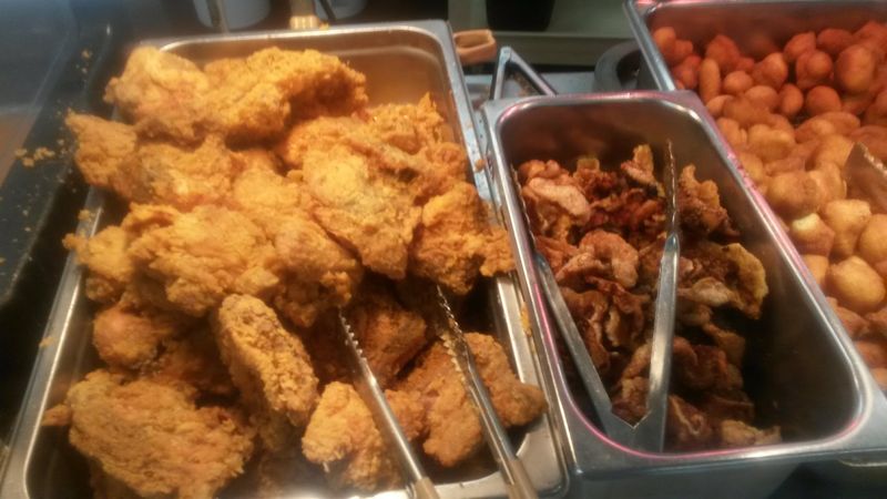 Fried Chicken Might Steal The Spotlight From The Pork