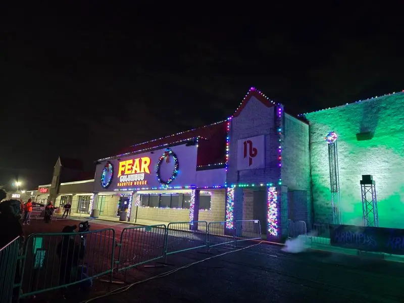 Fear Columbus Haunted House