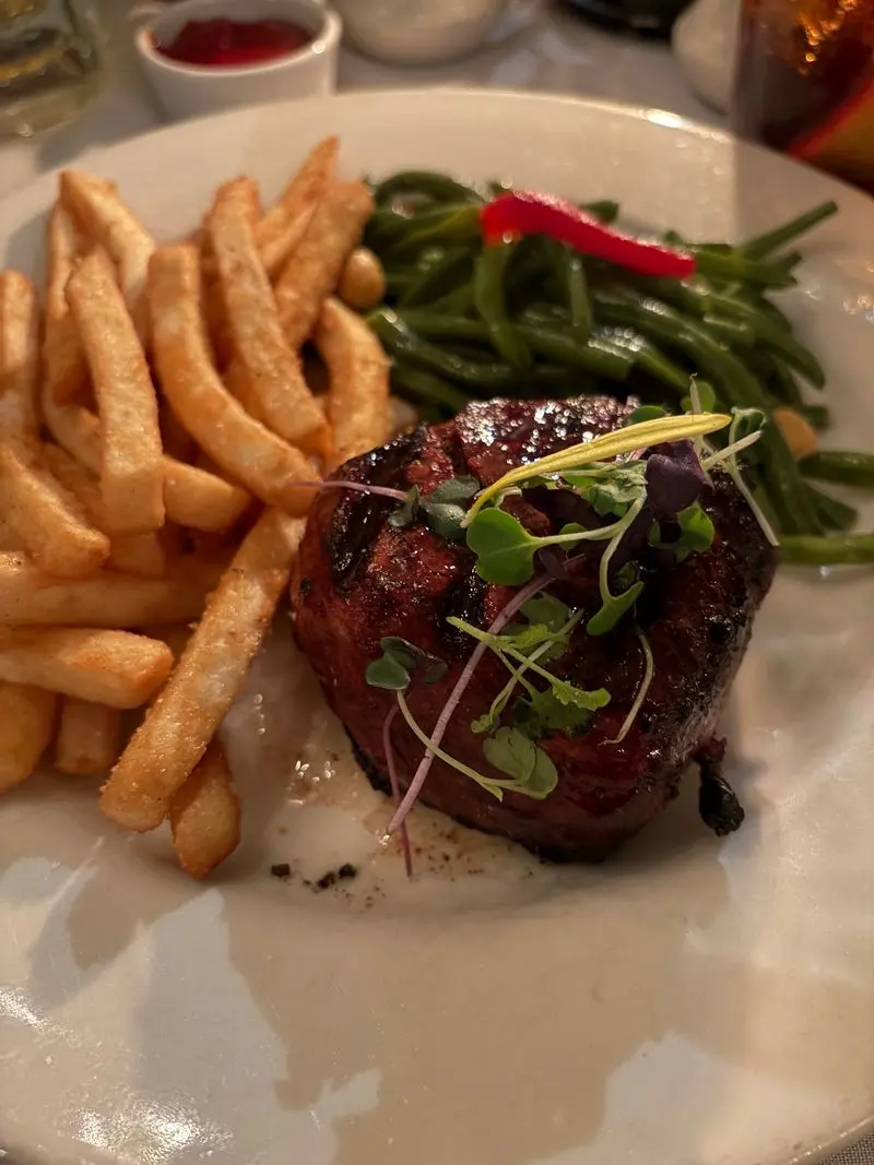 The Strip Steak Gets Top Billing For Good Reason