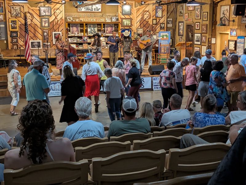 Catch A Saturday Night Of Old-Time Music