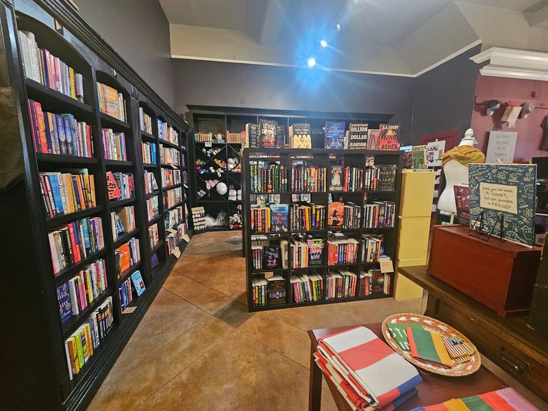 A Creative Pause at Bonfire Bookstore & Yarnery, Woodstock