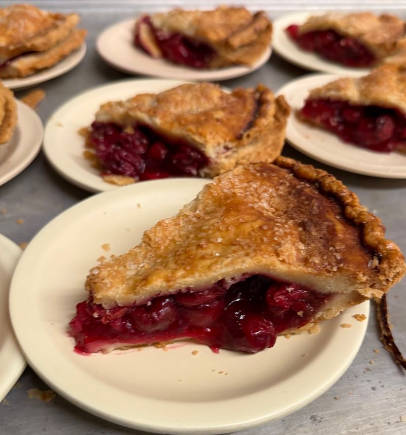 Cherry Pie Gives Dinner a Sweet Finish