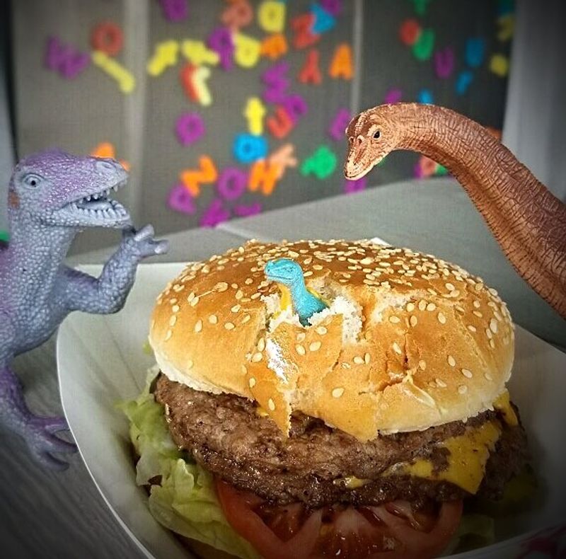 Plan Your Dinosaur Burger Run Before You Go