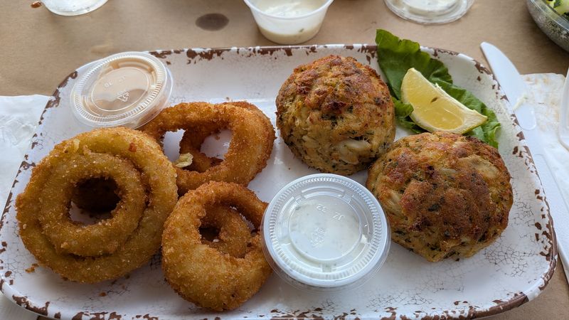 Crab Cakes, Crab Balls, And A Little Crab Imperial