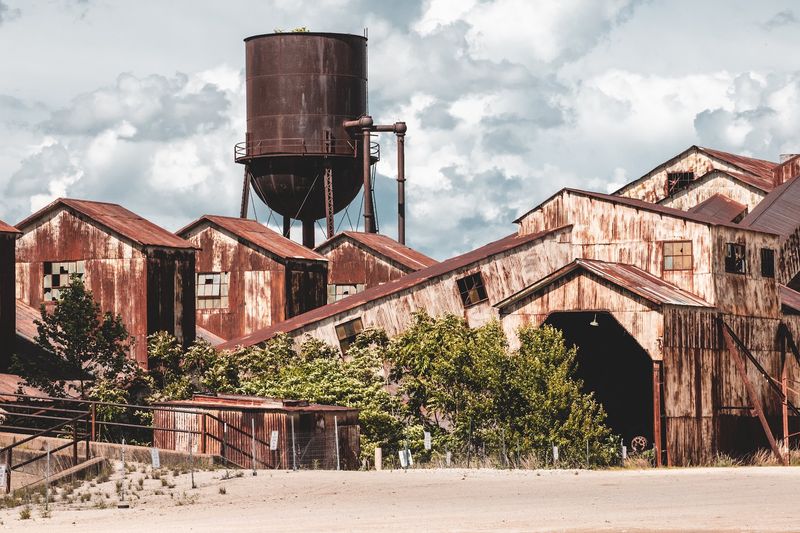 A Free Stroll Among The Giant Mill Buildings