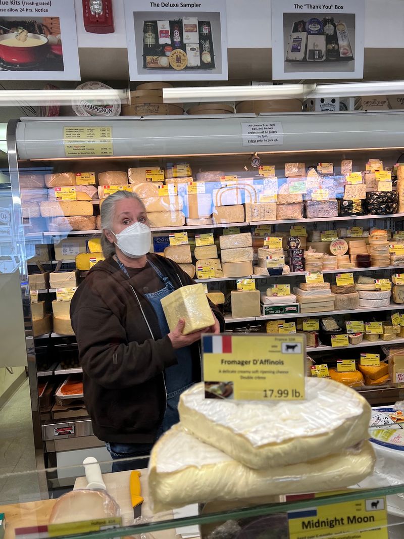 A World of Cheese in One Cozy Shop