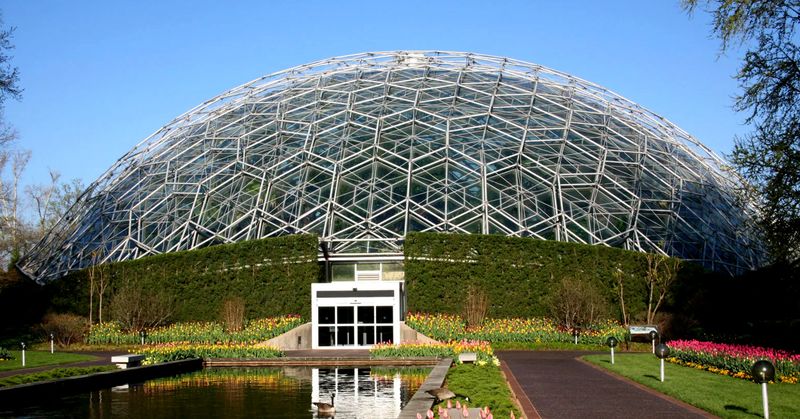 A Rainforest Under Glass Called The Climatron