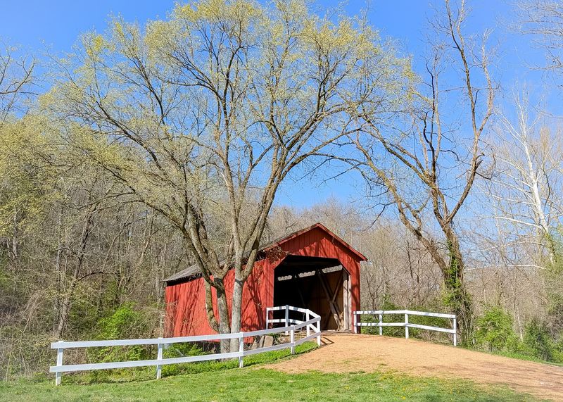 Sandy Creek Covered Bridge State Historic Site