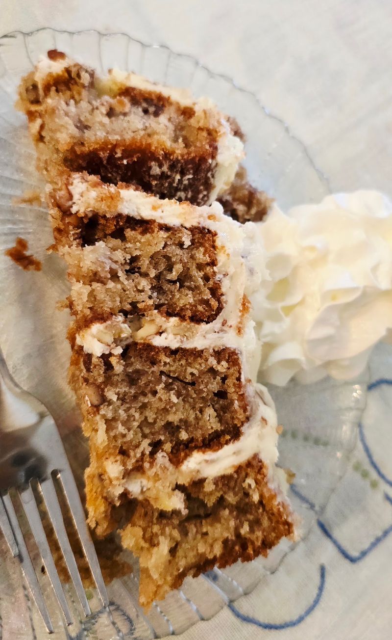 Save Room, Because The Dessert Case Wins Every Time