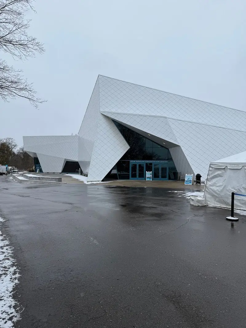 The Entrance Feels Like Sailing Straight Into Antarctica