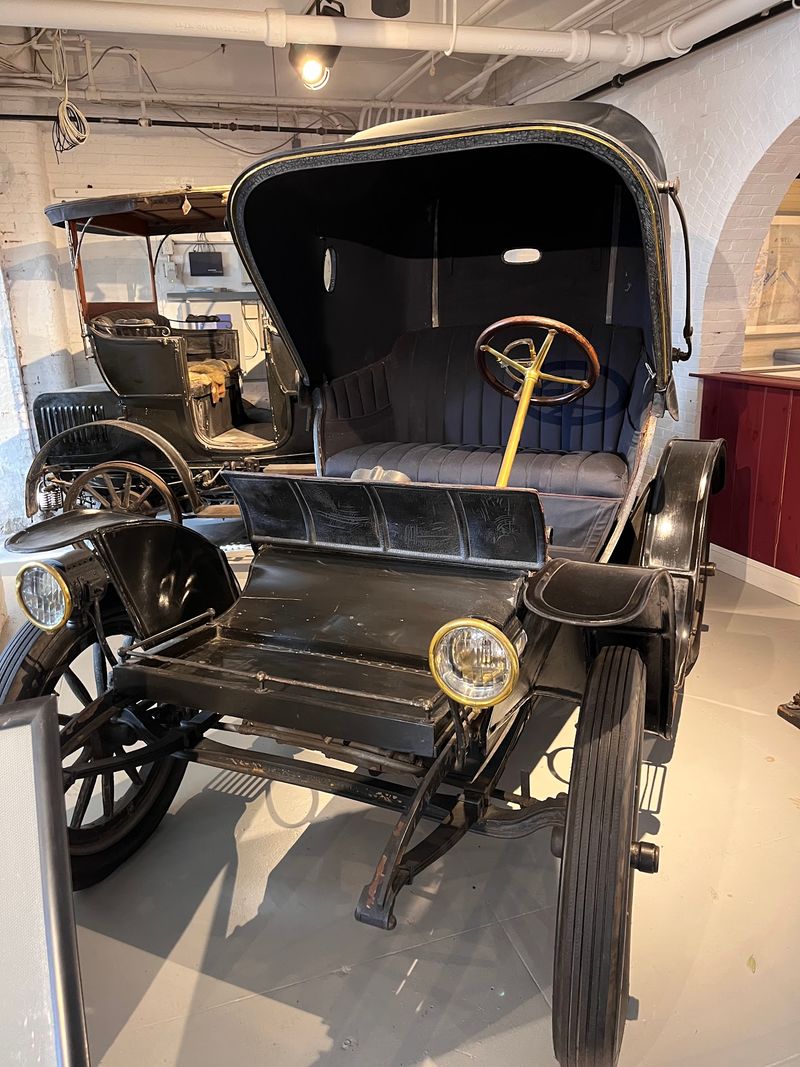 America's Oldest Car Collection Still Lives In Its Original Garage