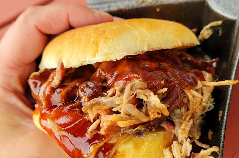 Pulled Pork Makes an Easy First Order
