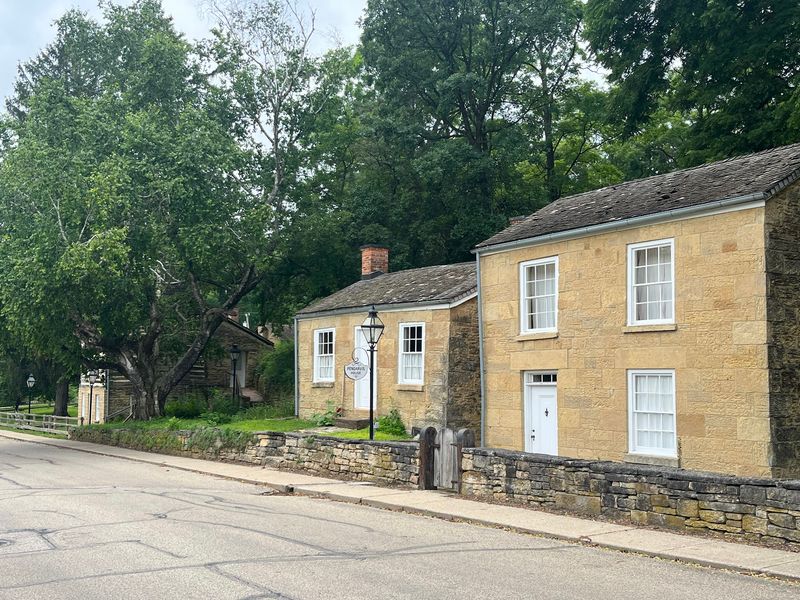 Pastry Money Saved An Entire Row Of Miners' Cottages