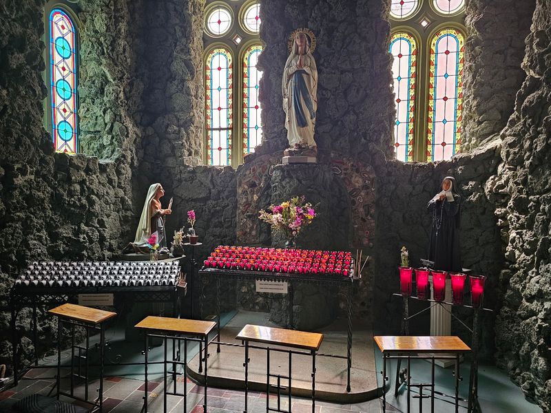 Discover the Three Grottos That Set the Church Apart