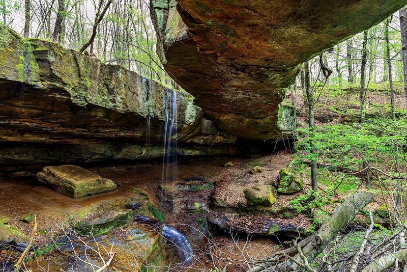 The Star Of The Show Is A Stone Arch That Shouldn't Still Be Standing