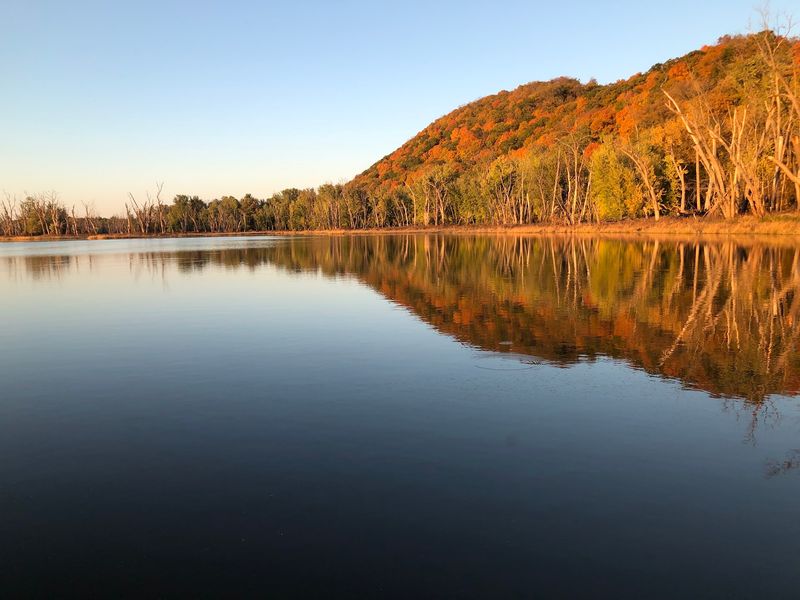 Wyalusing State Park: Watch Two Rivers Meet Below the Bluffs