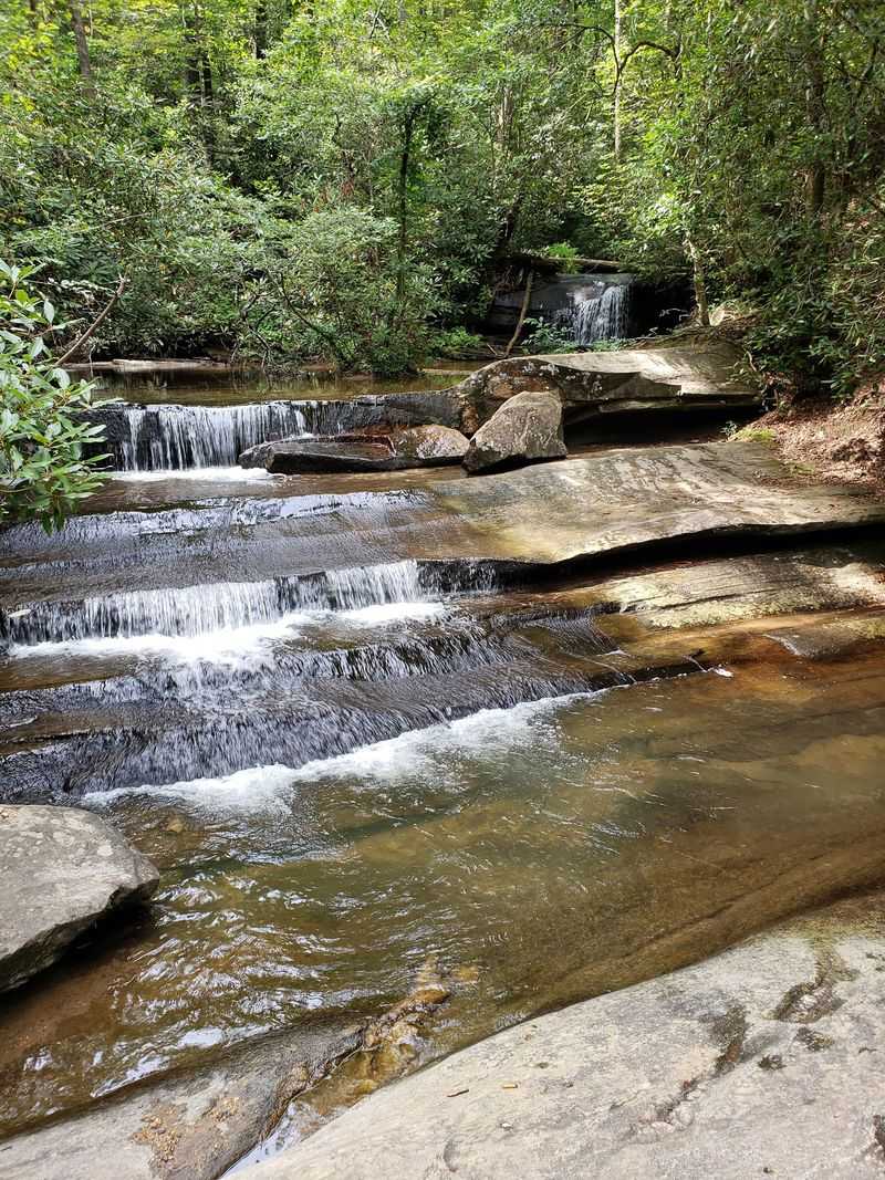 Follow the Falls on Carrick Creek