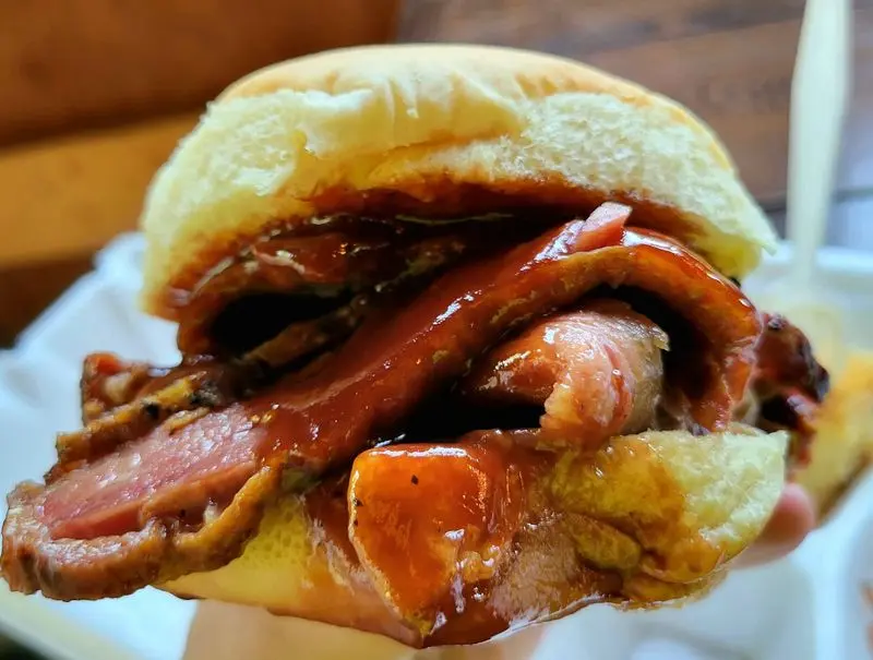 The Godzilla Sandwich Means Business