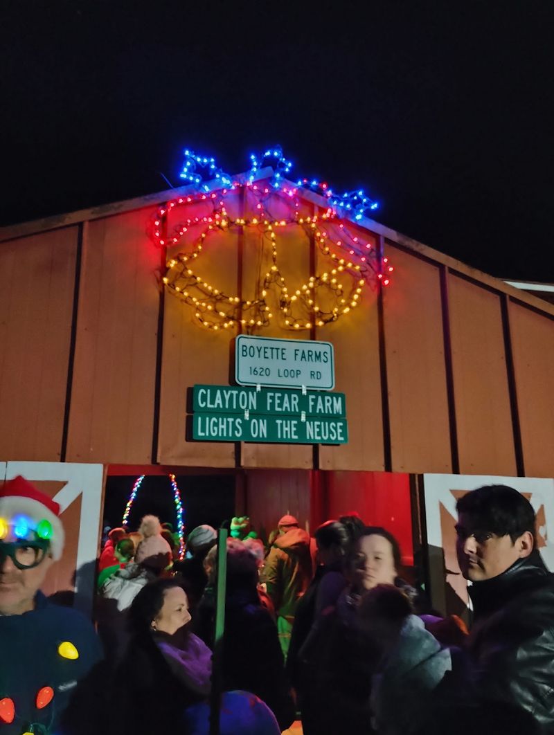 Clayton Fear Farm, Clayton, NC